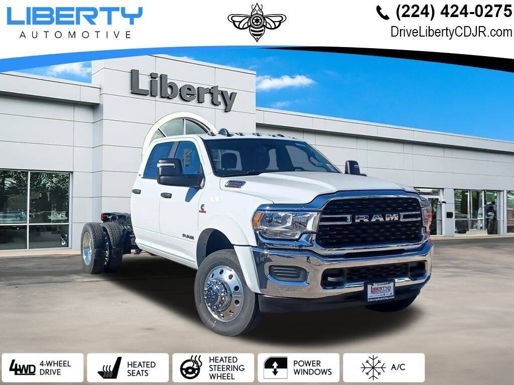 2024 Ram 4500 Chassis Cab SLT — Chassis Cab Truck — 12 mi — Libertyville, IL