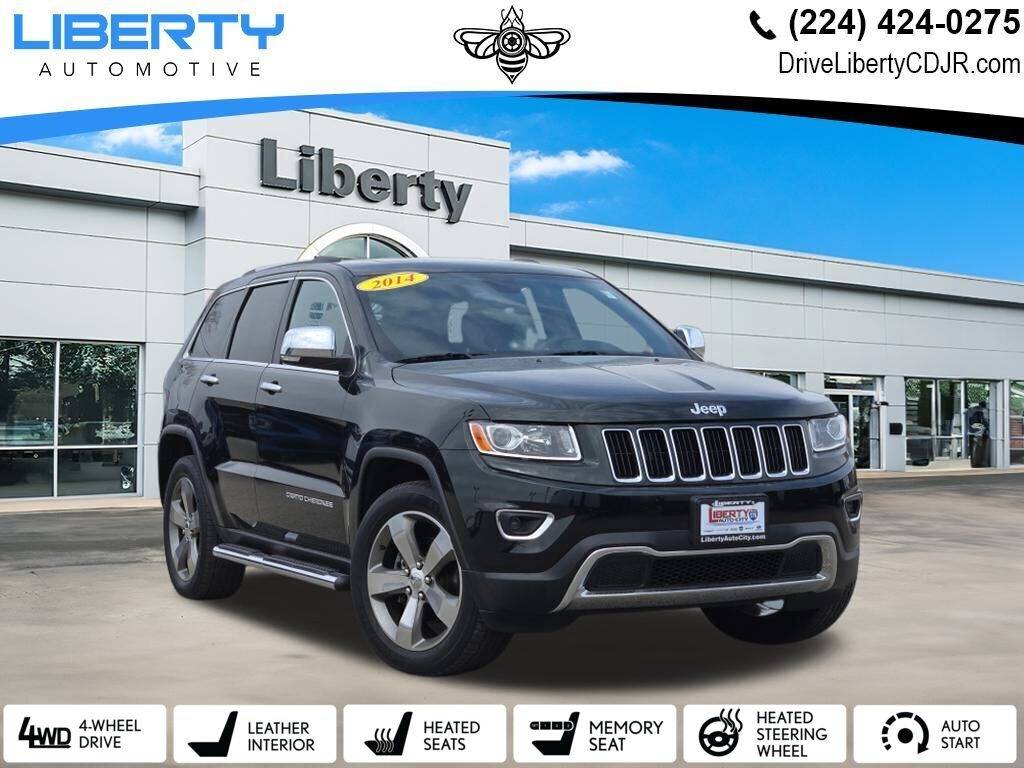 2014 Jeep Grand Cherokee Limited — SUV — 115,483 mi — Libertyville, IL