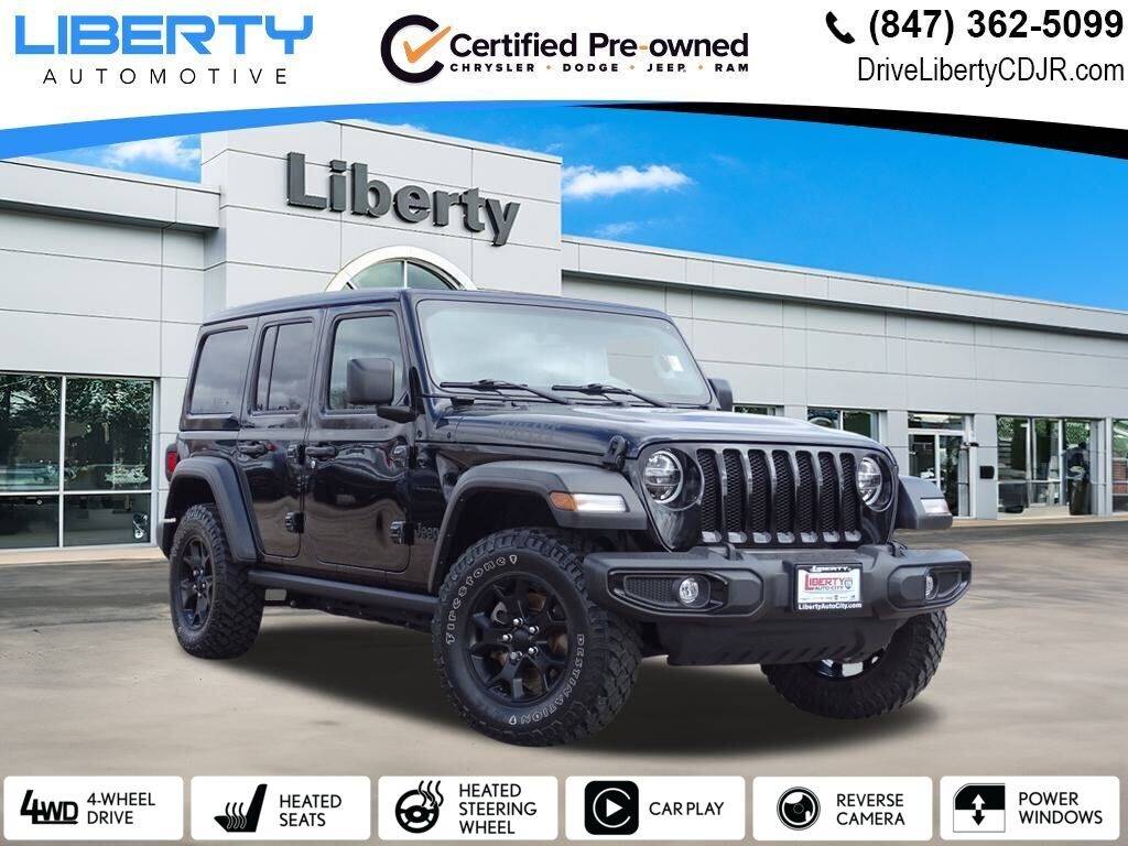 2022 Jeep Wrangler Willys — SUV — 29,685 mi — Libertyville, IL