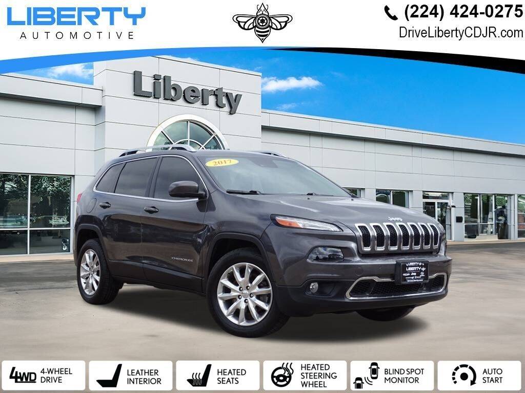 2017 Jeep Cherokee Limited — SUV — 116,403 mi — Libertyville, IL