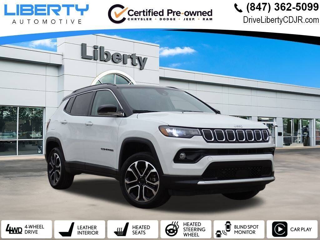 2022 Jeep Compass Limited — SUV — 44,981 mi — Libertyville, IL