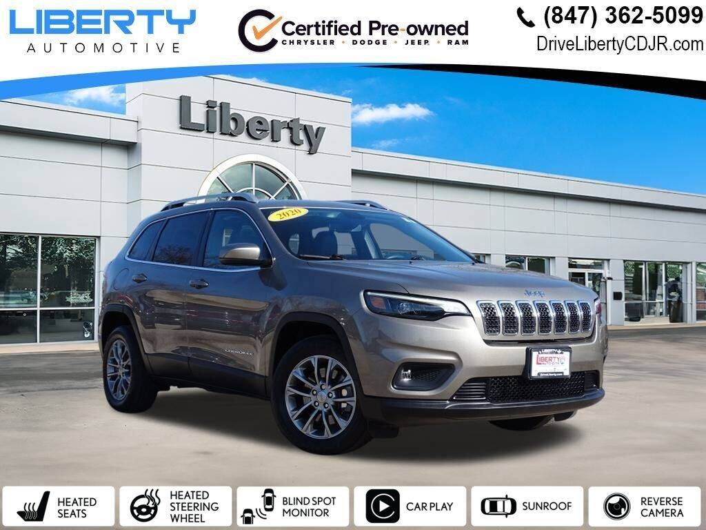2020 Jeep Cherokee Latitude Plus — SUV — 58,820 mi — Libertyville, IL