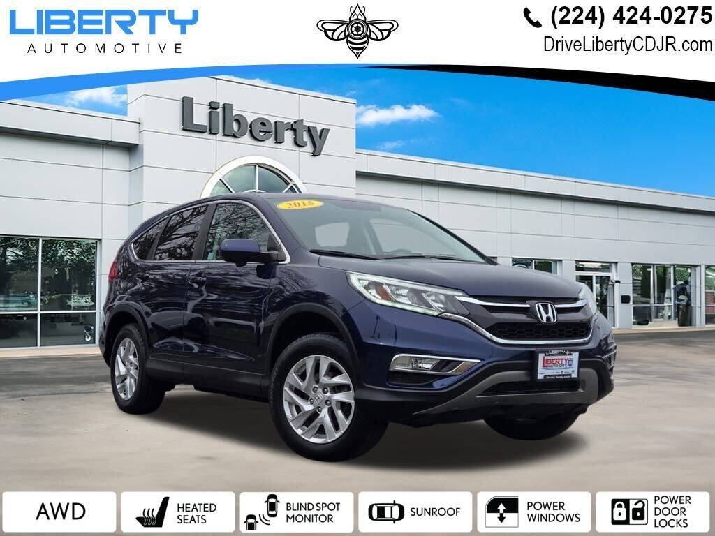 2015 Honda CR-V EX — SUV — 106,389 mi — Libertyville, IL