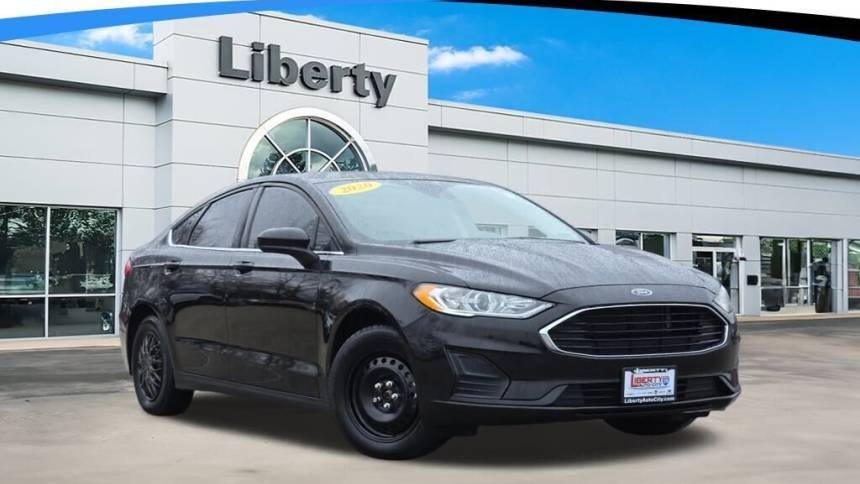 2020 Ford Fusion S — Sedan — 41,253 mi — Libertyville, IL