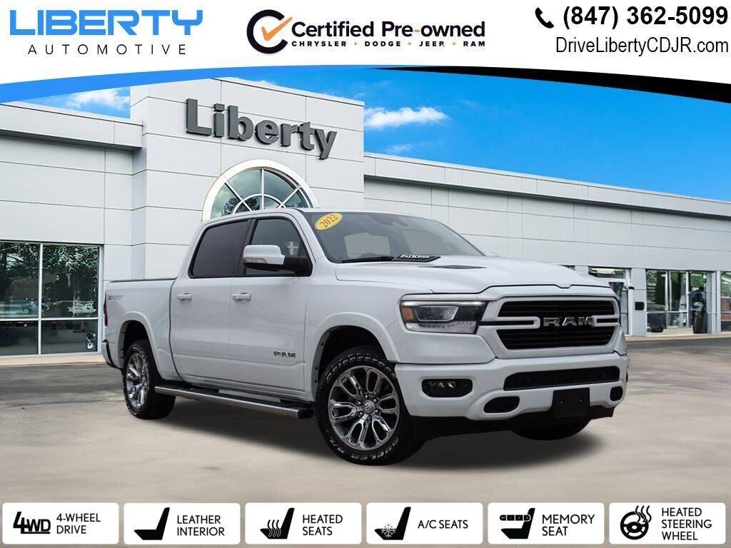 2022 Ram 1500 Laramie — Pickup Truck — 24,617 mi — Libertyville, IL