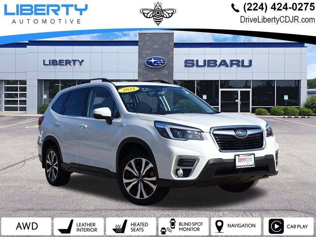 2021 Subaru Forester 2.5i Limited — SUV — 78,910 mi — Libertyville, IL