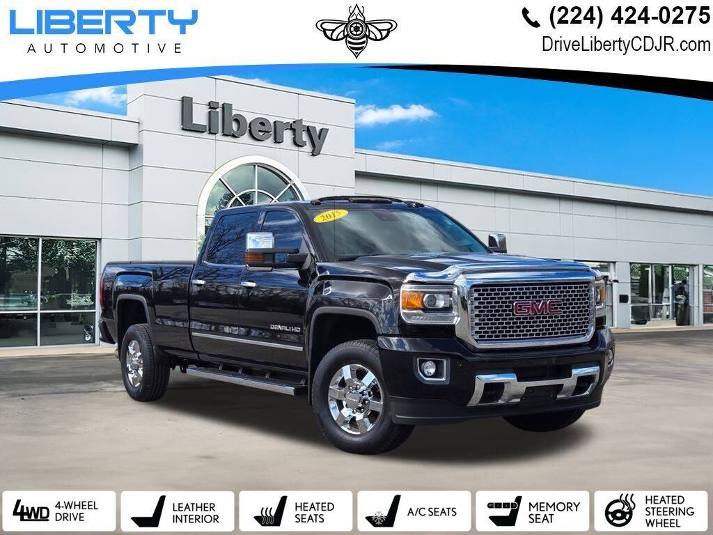 2015 GMC Sierra 3500HD Denali — Pickup Truck — 87,408 mi — Libertyville, IL