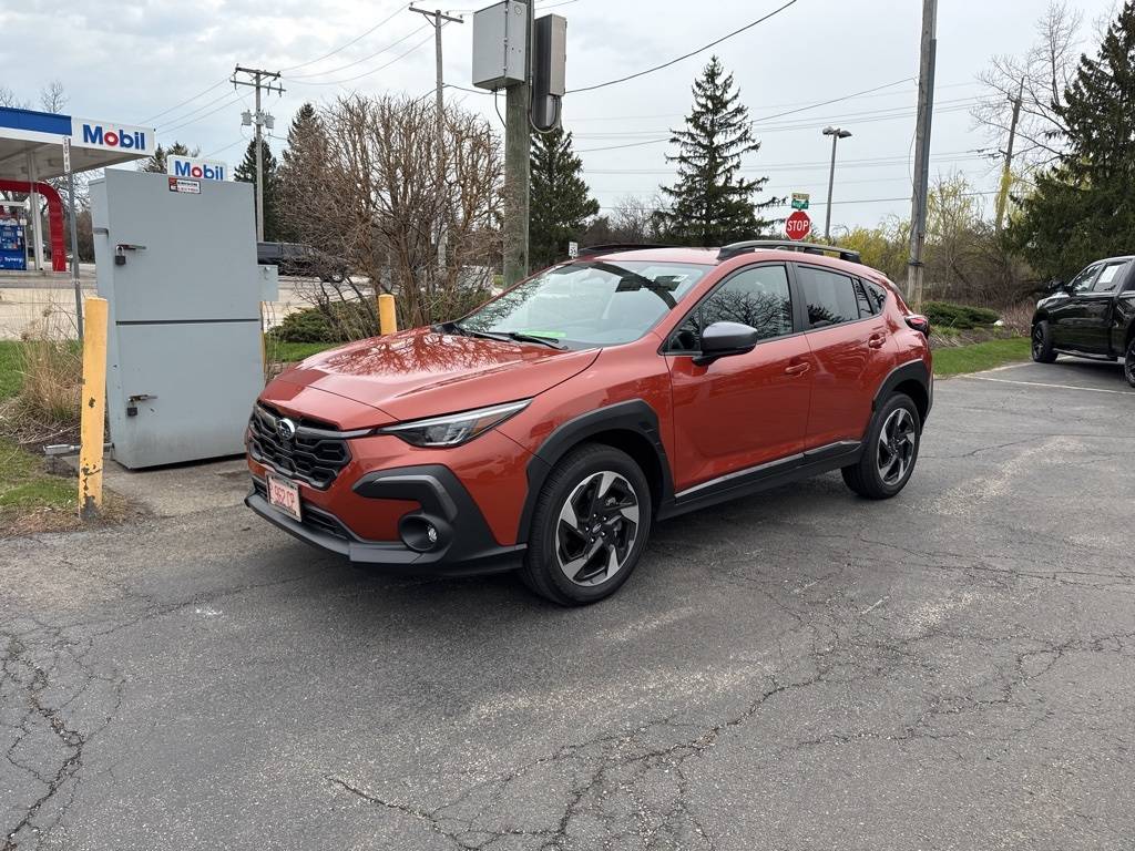 2024 Subaru Crosstrek Limited — SUV — 7,100 mi — Libertyville, IL