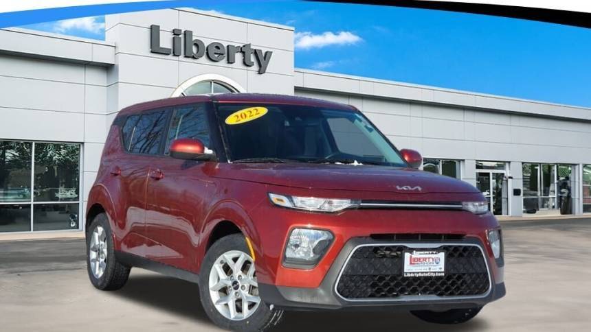 2022 Kia Soul LX — Hatchback — 70,834 mi — Libertyville, IL