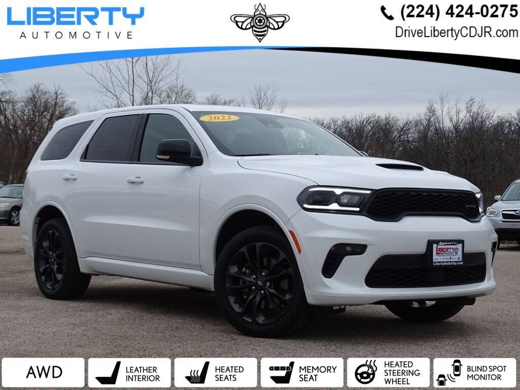 2022 Dodge Durango GT Plus — SUV — 24,176 mi — Libertyville, IL