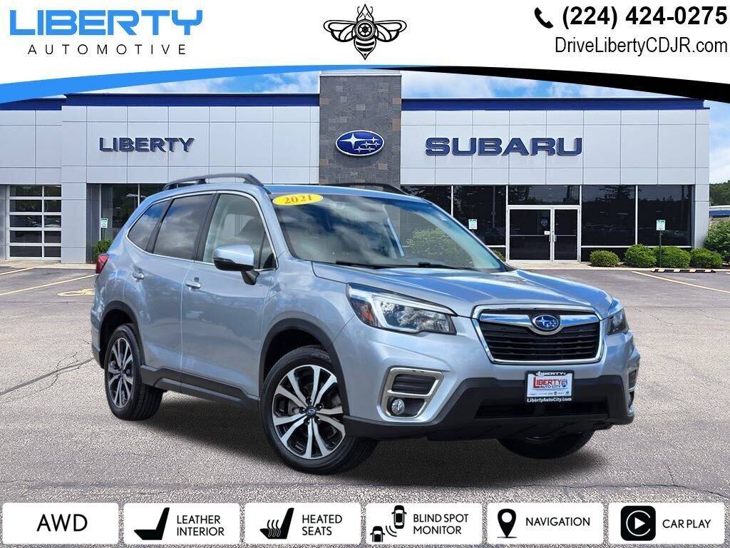 2021 Subaru Forester 2.5i Limited — SUV — 72,851 mi — Libertyville, IL