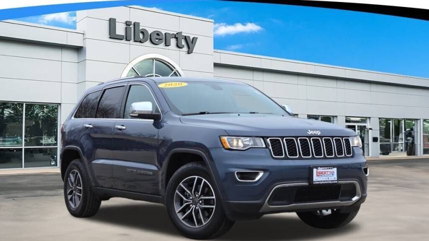 2020 Jeep Grand Cherokee Limited — SUV — 84,189 mi — Libertyville, IL