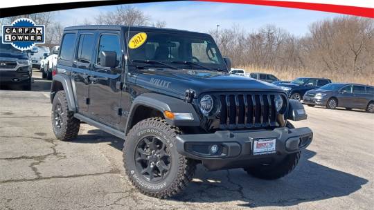 Used Jeep Wrangler Willys Sport for Sale in Milwaukee, WI (with Photos) -  TrueCar