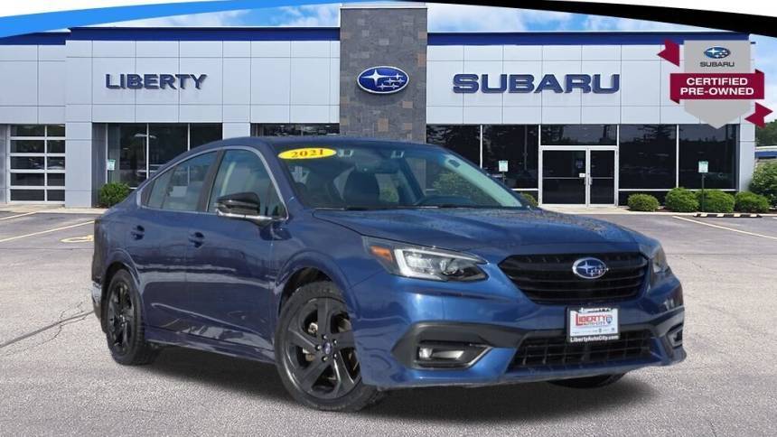 2021 Subaru Legacy Sport — Sedan — 51,691 mi — Libertyville, IL