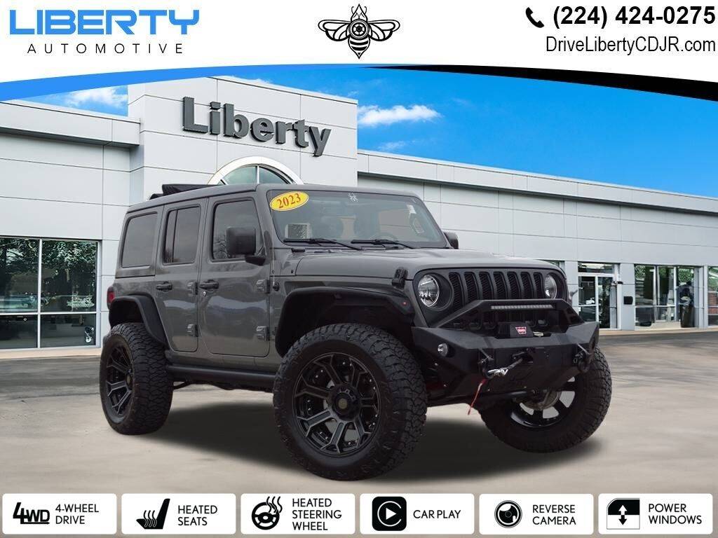 2023 Jeep Wrangler Sport S — SUV — 16,528 mi — Libertyville, IL