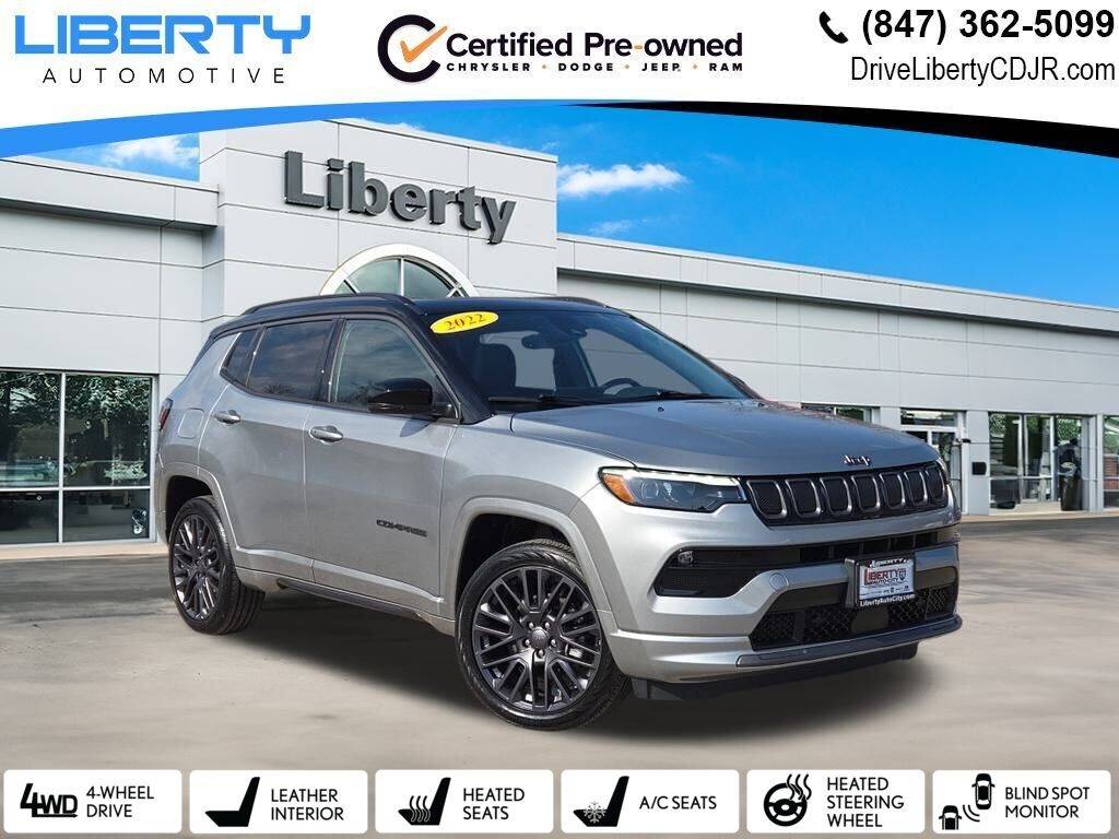 2022 Jeep Compass High Altitude — SUV — 20,321 mi — Libertyville, IL