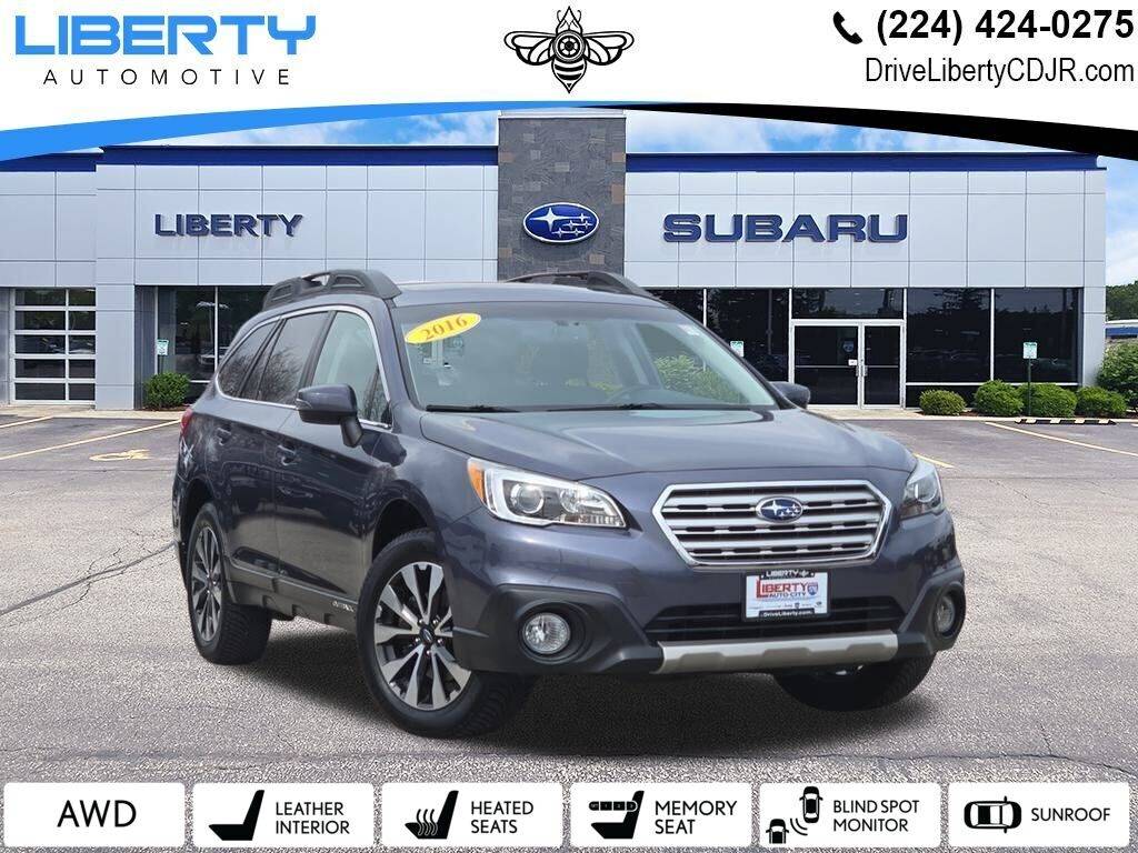 2016 Subaru Outback 2.5i Limited — SUV — 122,304 mi — Libertyville, IL