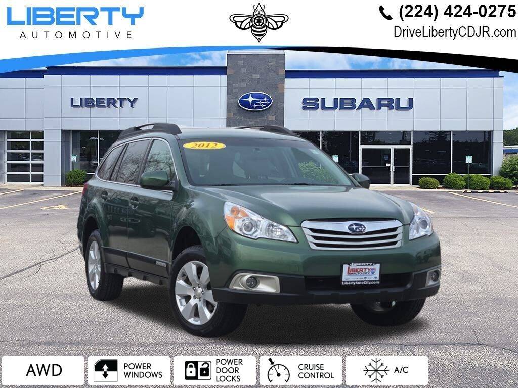 2012 Subaru Outback 2.5i Premium — SUV — 56,220 mi — Libertyville, IL