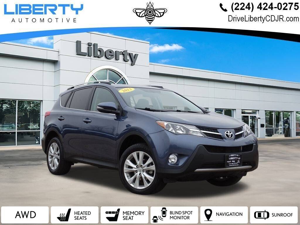 2013 Toyota RAV4 Limited — SUV — 70,050 mi — Libertyville, IL