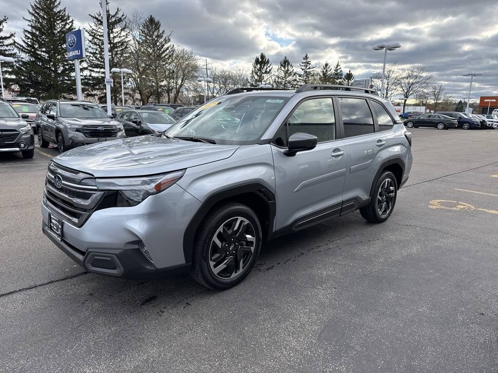 2025 Subaru Forester Limited — SUV — 6,000 mi — Libertyville, IL