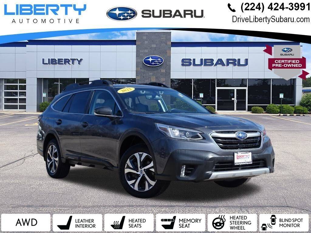 2022 Subaru Outback 2.5i Limited — SUV — 22,152 mi — Libertyville, IL