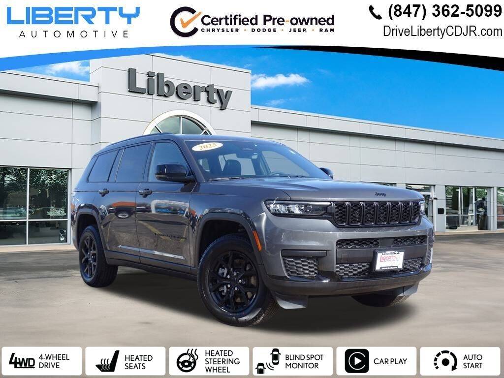 2025 Jeep Grand Cherokee Altitude X — SUV — 3,499 mi — Libertyville, IL