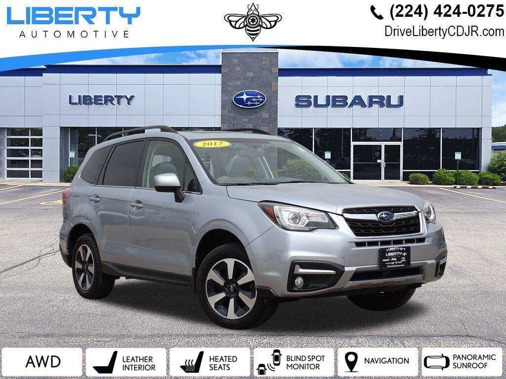 2017 Subaru Forester 2.5i Limited — SUV — 30,253 mi — Libertyville, IL