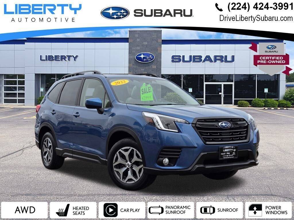2022 Subaru Forester Premium — SUV — 17,420 mi — Libertyville, IL