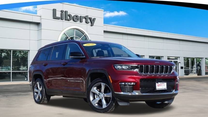 2021 Jeep Grand Cherokee Limited — SUV — 41,423 mi — Libertyville, IL