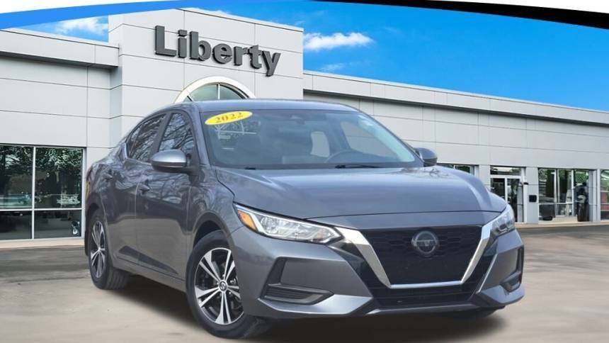 2022 Nissan Sentra SV — Sedan — 31,494 mi — Libertyville, IL