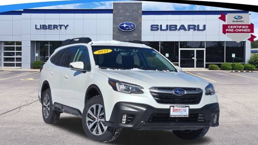 2021 Subaru Outback 2.5i Premium — SUV — 46,159 mi — Libertyville, IL