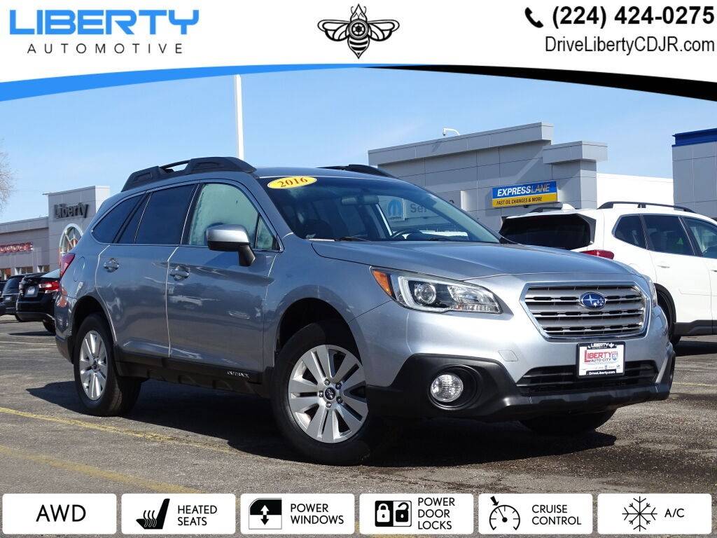 2016 Subaru Outback 2.5i Premium — SUV — 48,280 mi — Libertyville, IL