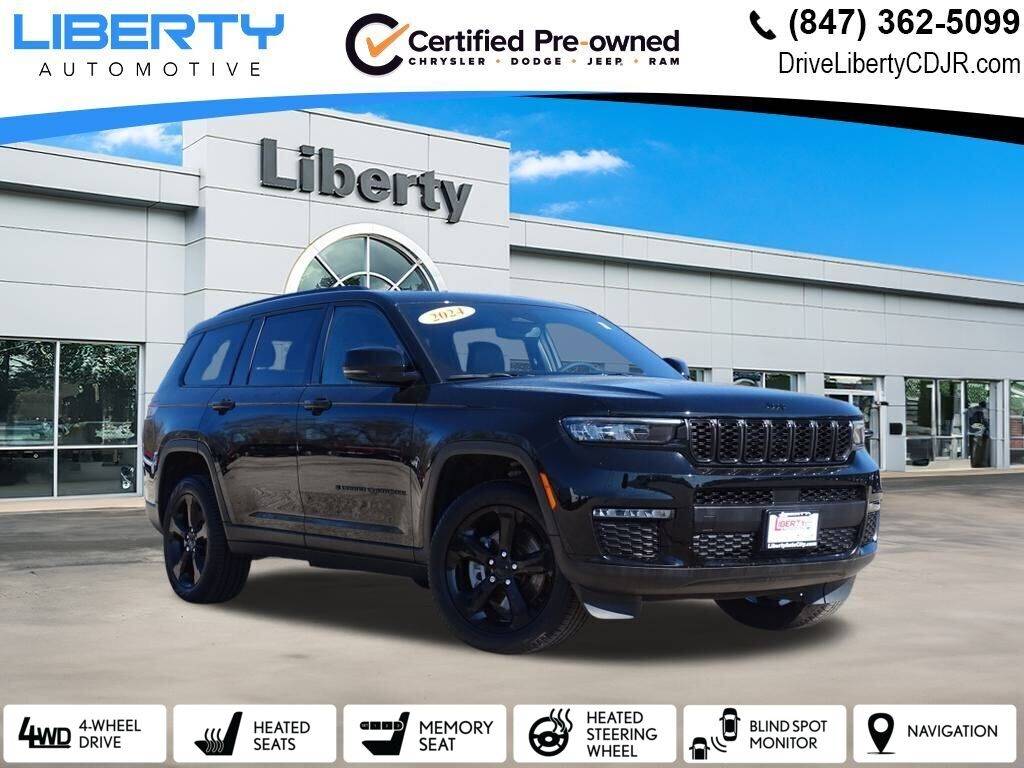 2024 Jeep Grand Cherokee Limited — SUV — 5,634 mi — Libertyville, IL