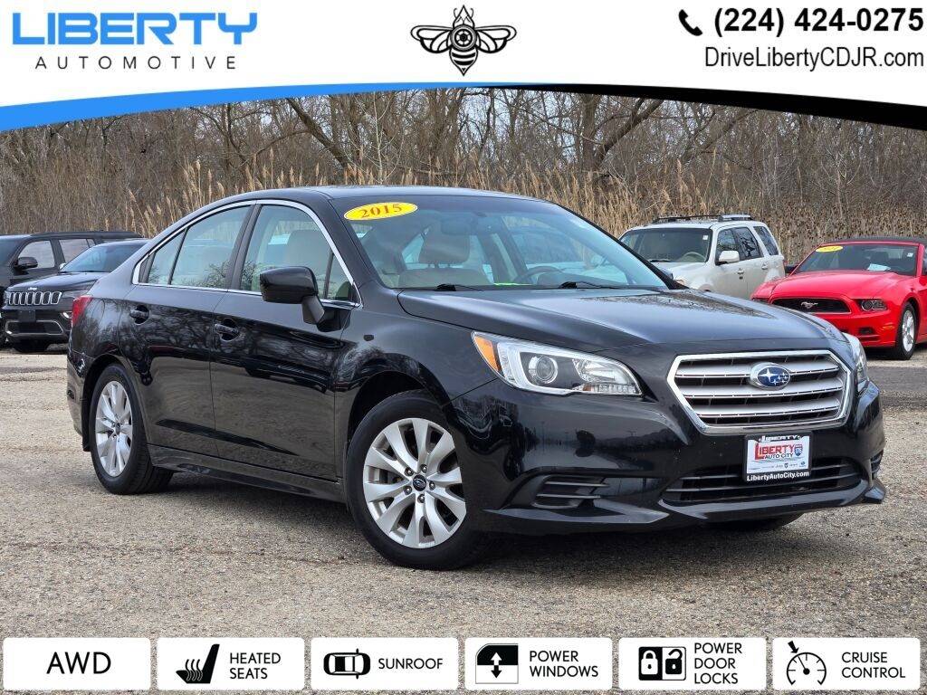 2015 Subaru Legacy 2.5i Premium — Sedan — 72,392 mi — Libertyville, IL