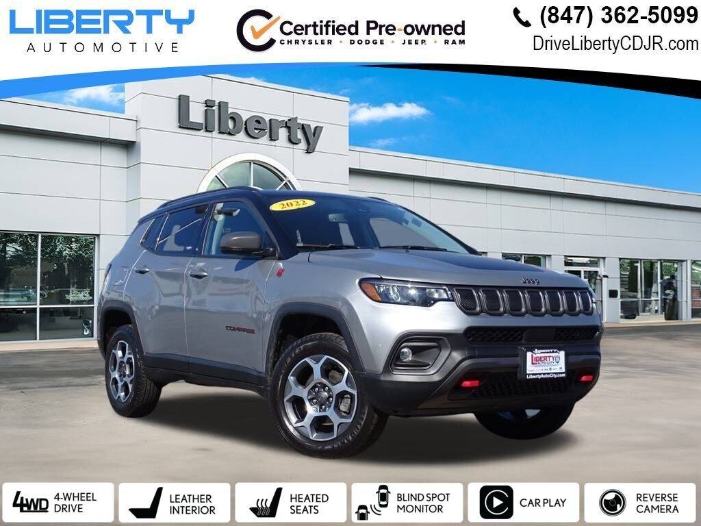 2022 Jeep Compass Trailhawk — SUV — 30,001 mi — Libertyville, IL