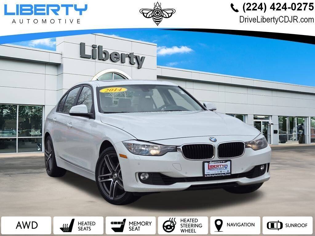 2014 BMW 3 Series 328i — Sedan — 120,903 mi — Libertyville, IL