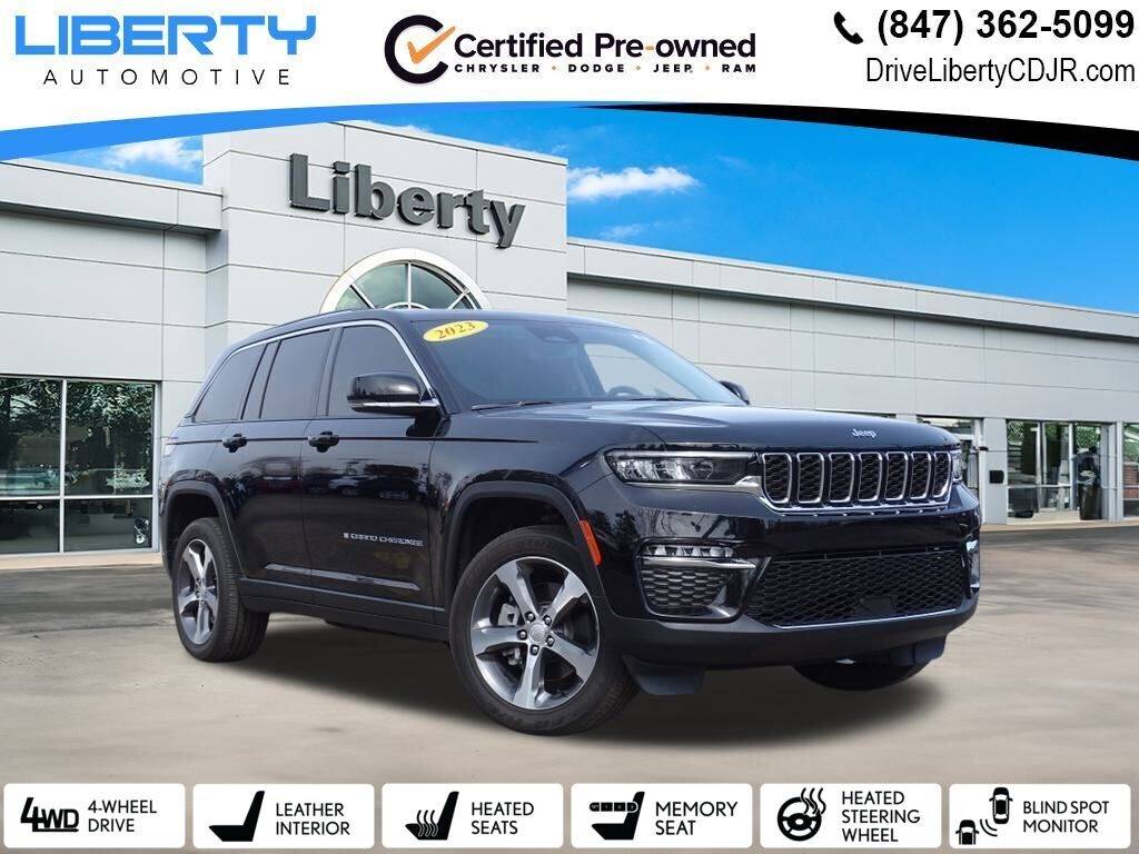 2023 Jeep Grand Cherokee 4xe — SUV — 22,074 mi — Libertyville, IL