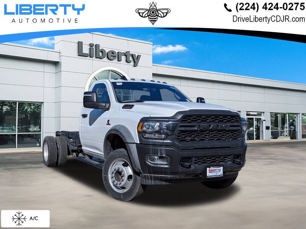 2024 Ram 5500 Chassis Cab Tradesman — Chassis Cab Truck — 12 mi — Libertyville, IL