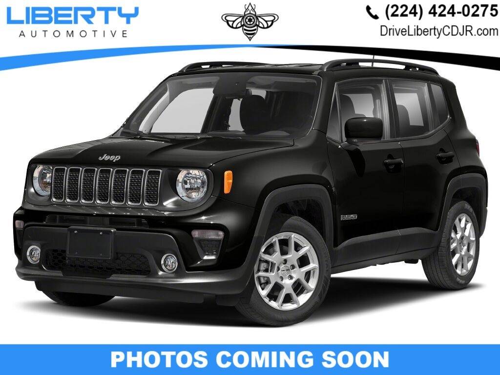 2021 Jeep Renegade Sport — SUV — 48,296 mi — Libertyville, IL