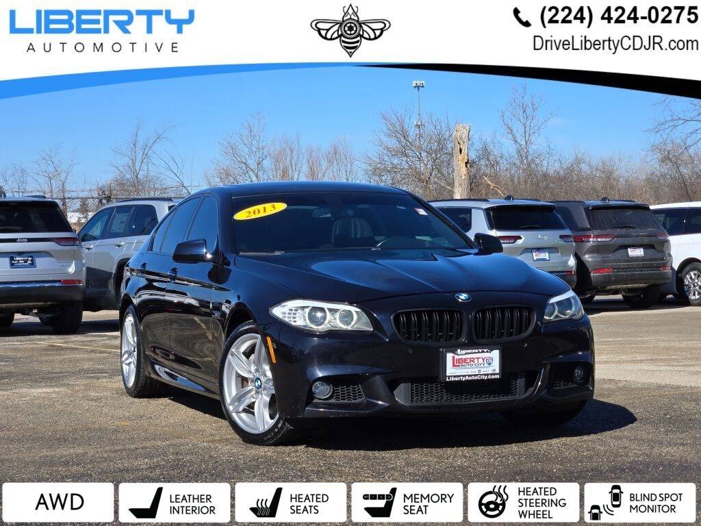 2013 BMW 5 Series 535i — Sedan — 74,759 mi — Libertyville, IL
