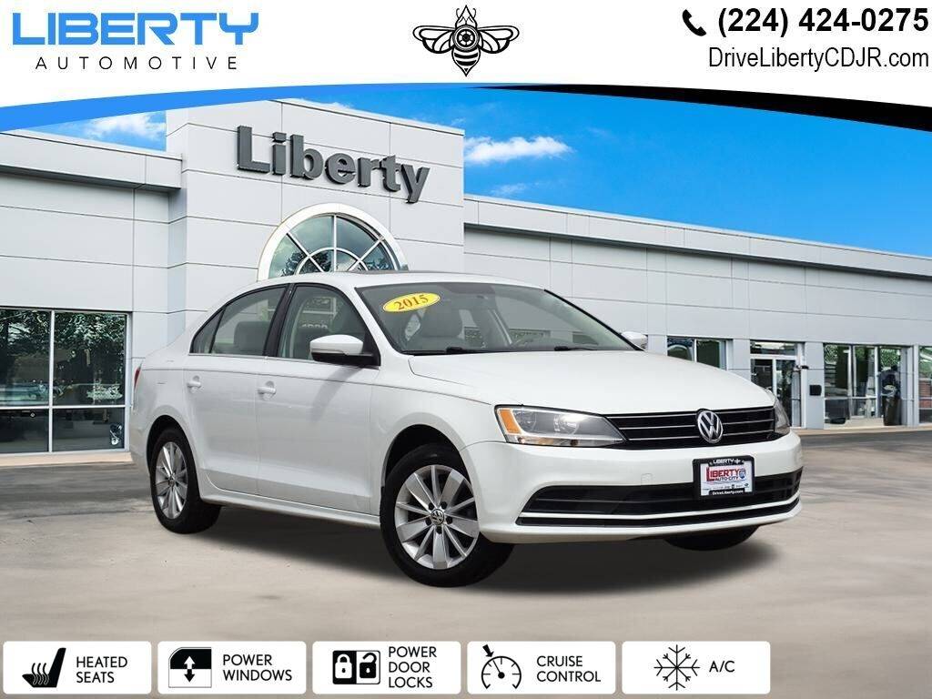 2015 Volkswagen Jetta 1.8T SE — Sedan — 99,610 mi — Libertyville, IL