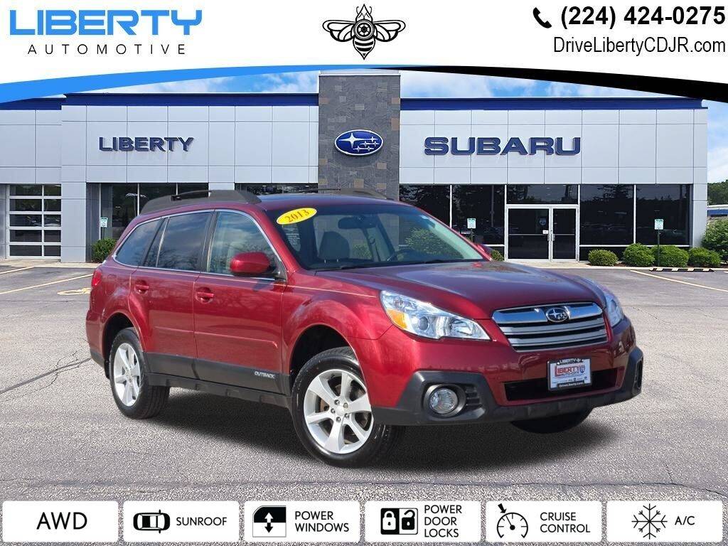 2013 Subaru Outback 2.5i Premium — SUV — 79,260 mi — Libertyville, IL