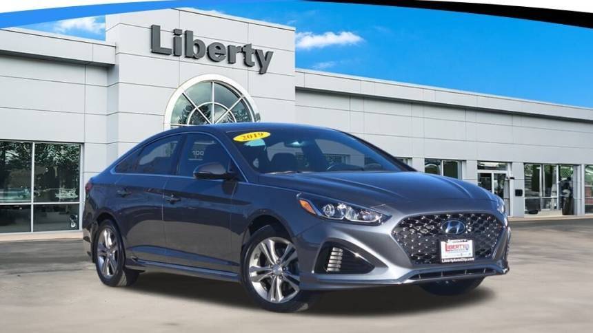 2019 Hyundai Sonata Sport — Sedan — 46,698 mi — Libertyville, IL