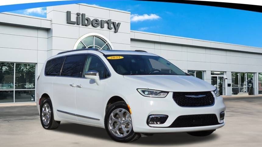 2021 Chrysler Pacifica Limited — Minivan — 35,708 mi — Libertyville, IL