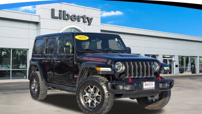 2018 Jeep Wrangler Rubicon — SUV — 57,655 mi — Libertyville, IL