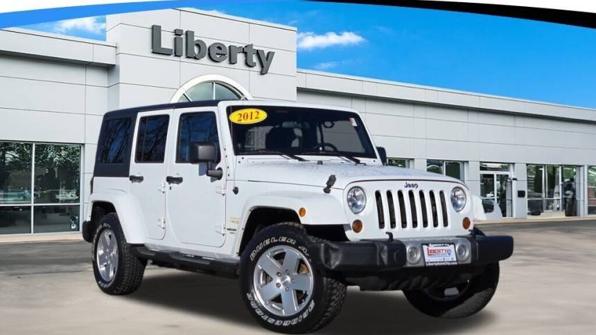 2012 Jeep Wrangler Sahara — SUV — 91,700 mi — Libertyville, IL