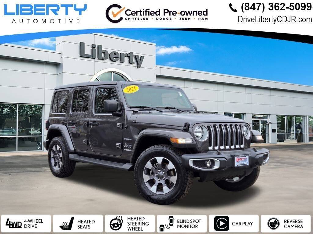 2021 Jeep Wrangler Sahara — SUV — 51,168 mi — Libertyville, IL