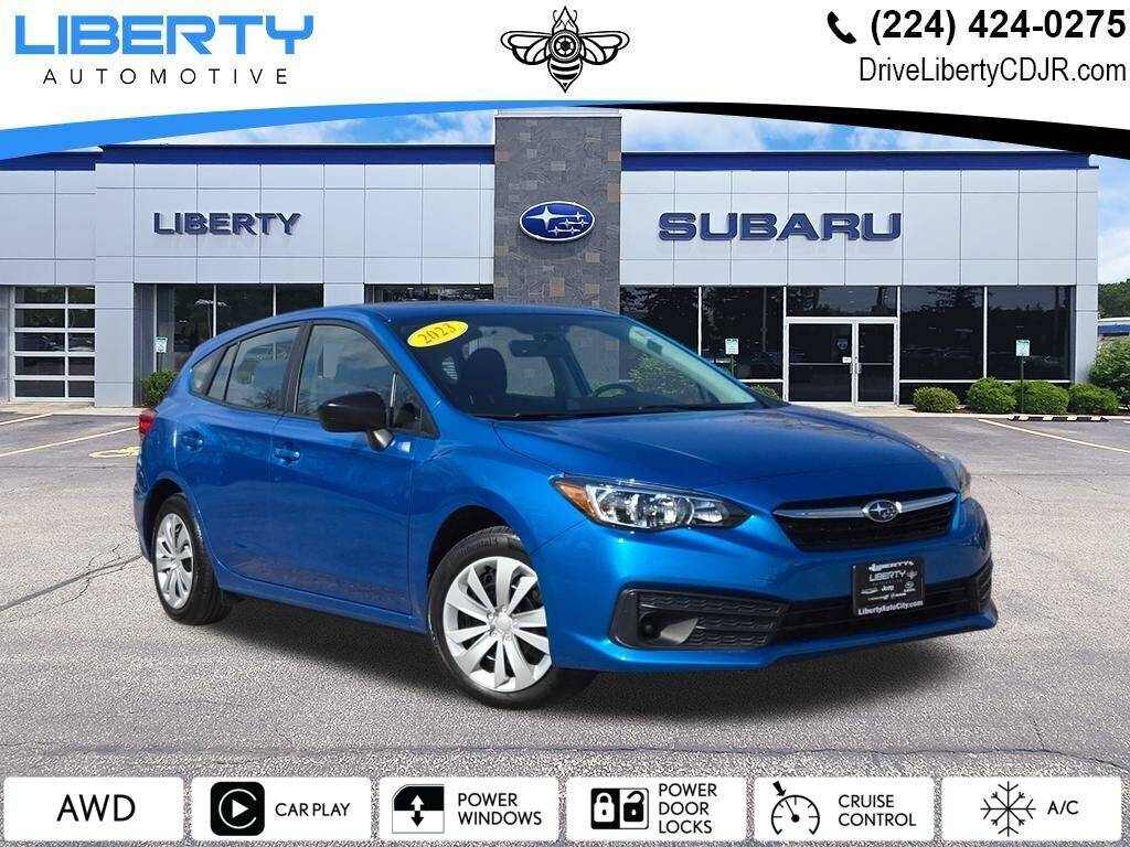 2023 Subaru Impreza 2.0i — Hatchback — 18,644 mi — Libertyville, IL