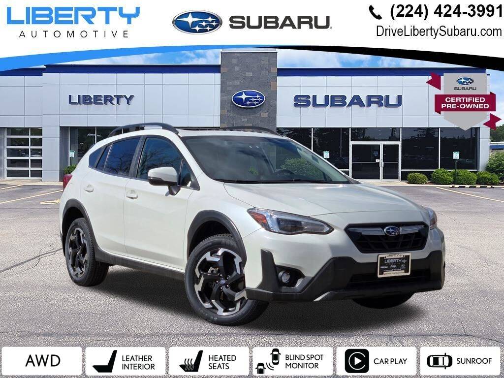 2023 Subaru Crosstrek Limited — SUV — 33,364 mi — Libertyville, IL