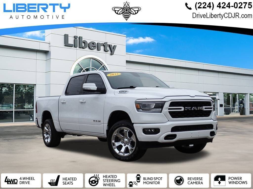 2022 Ram 1500 Big Horn — Pickup Truck — 33,902 mi — Libertyville, IL